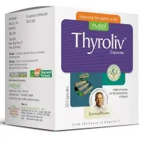 Тиролив Нупал / Thyroliv - NUPAL - 50 капсул